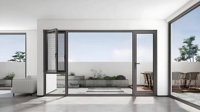 铝合金门窗：新时代建筑之美